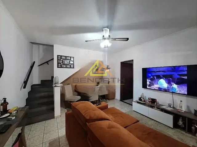 Sobrado com 71m² 2 quartos e 2 banheiros, à venda, no bairro Vila Paulicéia em São Paulo