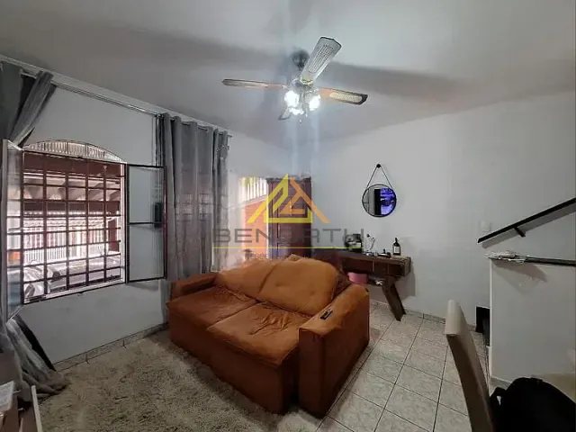 Sobrado com 71m² 2 quartos e 2 banheiros, à venda, no bairro Vila Paulicéia em São Paulo