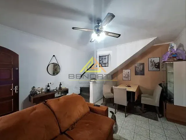 Sobrado com 71m² 2 quartos e 2 banheiros, à venda, no bairro Vila Paulicéia em São Paulo