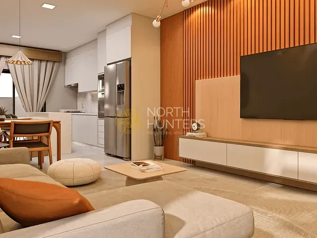 Sobrado com 162m² 3 quartos e 2 banheiros, à venda, no bairro Vargem do Bom Jesus em Florianópolis