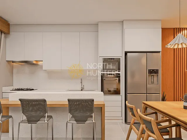 Sobrado com 162m² 3 quartos e 2 banheiros, à venda, no bairro Vargem do Bom Jesus em Florianópolis