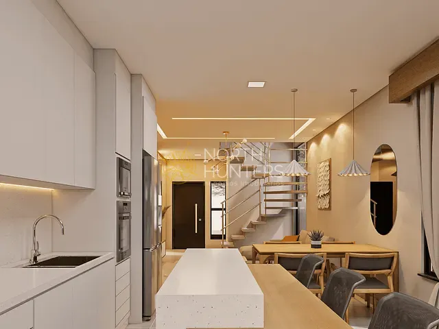 Sobrado com 162m² 3 quartos e 2 banheiros, à venda, no bairro Vargem do Bom Jesus em Florianópolis