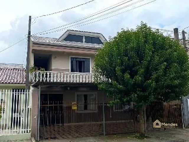 Sobrado com 210m² 4 quartos e 3 banheiros, à venda, no bairro Sítio Cercado em Curitiba