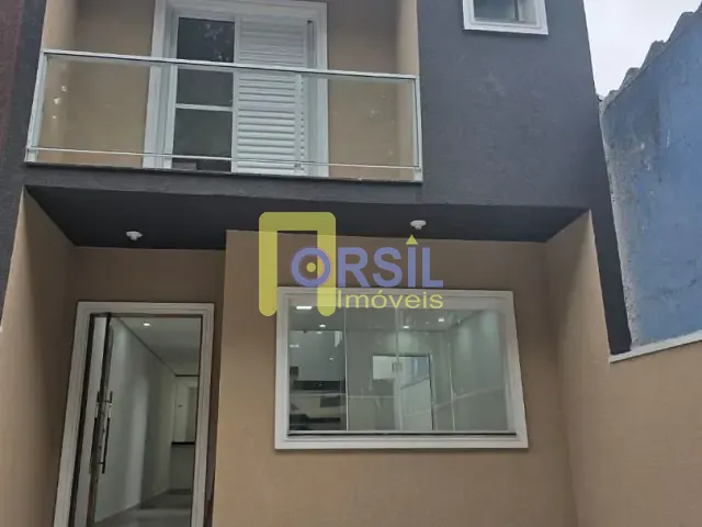 Sobrado com 125m² 3 quartos e 4 banheiros, à venda, no bairro Vila Eugênia em Mogi das Cruzes