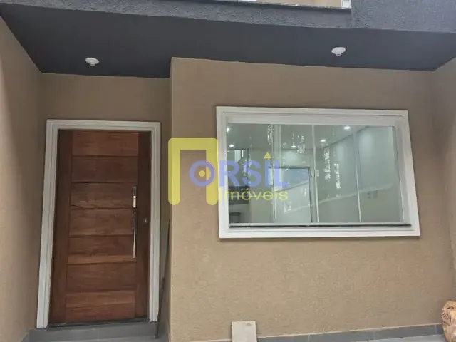 Sobrado com 125m² 3 quartos e 4 banheiros, à venda, no bairro Vila Eugênia em Mogi das Cruzes