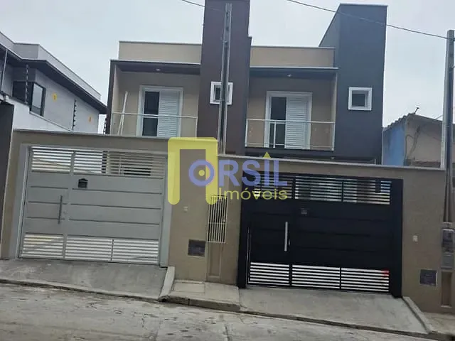 Sobrado com 125m² 3 quartos e 4 banheiros, à venda, no bairro Vila Eugênia em Mogi das Cruzes