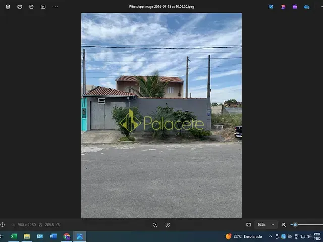 Sobrado com 200m² 2 quartos e 2 banheiros, à venda, no bairro Loteamento Residencial e Comercial Araguaia em Pindamonhangaba