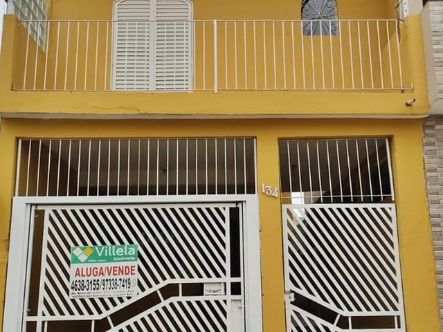 Foto do Sobrado - Sobrado para venda e locação, Jardim Áurea, Poá, SP | Villela Imóveis