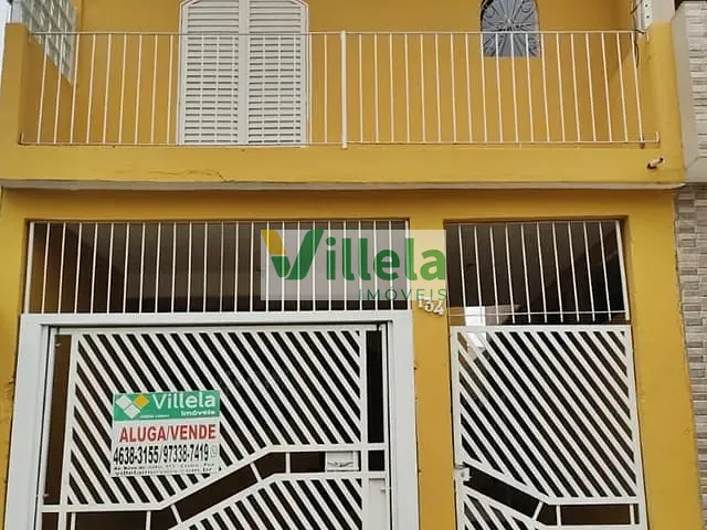 Sobrado com 138m² 3 quartos e 3 banheiros, à venda, no bairro Jardim Áurea em Poá
