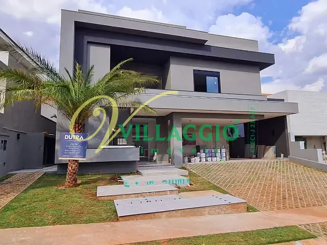 Sobrado com 450m² 4 quartos e 6 banheiros, à venda, no bairro Residencial Quinta do Golfe em São José do Rio Preto