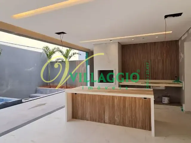 Sobrado com 450m² 4 quartos e 6 banheiros, à venda, no bairro Residencial Quinta do Golfe em São José do Rio Preto