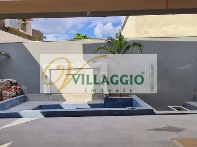 Sobrado com 450m² 4 quartos e 6 banheiros, à venda, no bairro Residencial Quinta do Golfe em São José do Rio Preto