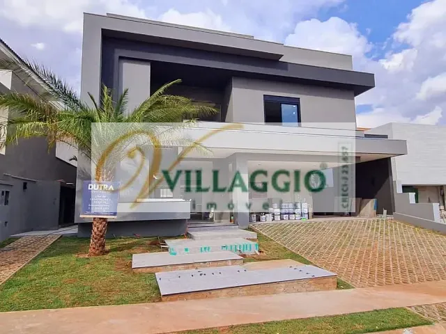 Sobrado com 450m² 4 quartos e 6 banheiros, à venda, no bairro Residencial Quinta do Golfe em São José do Rio Preto