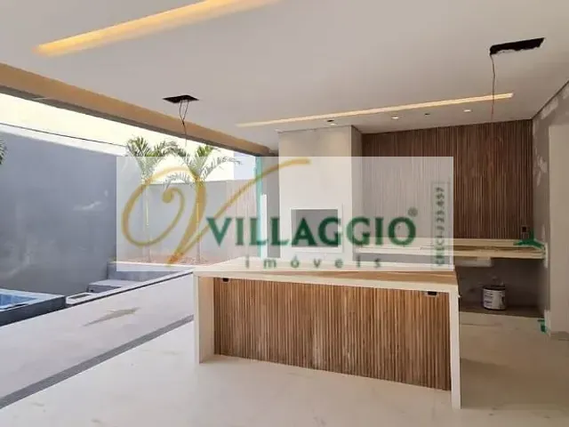 Sobrado com 450m² 4 quartos e 6 banheiros, à venda, no bairro Residencial Quinta do Golfe em São José do Rio Preto