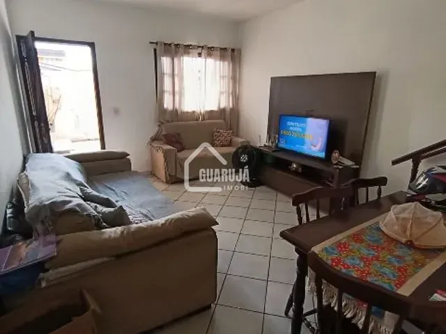 Sobrado com 116m² 2 quartos e 2 banheiros, à venda, no bairro Vila Áurea (Vicente de Carvalho) em Guarujá
