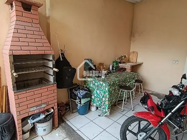 Sobrado com 116m² 2 quartos e 2 banheiros, à venda, no bairro Vila Áurea (Vicente de Carvalho) em Guarujá