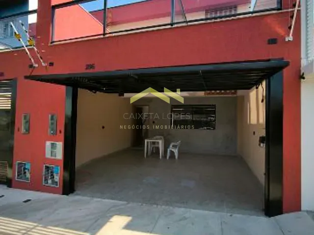 Sobrado 3 quartos e 2 banheiros, à venda, no bairro Jardim das Maravilhas em Santo André