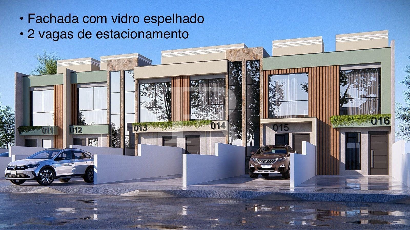 Sobrado, 2 quartos, 82 m² - Foto 1