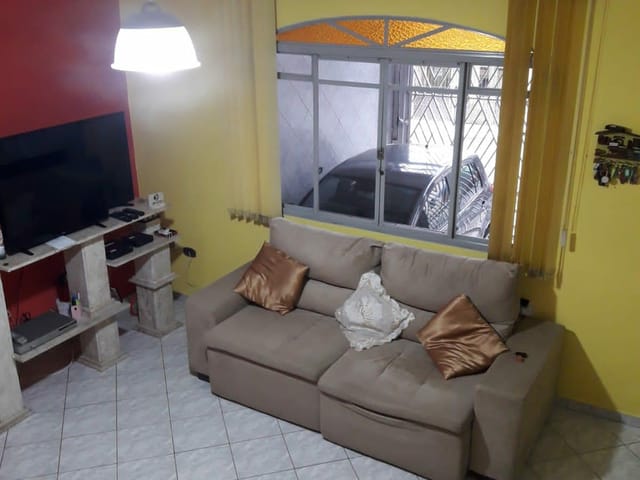 Sobrado à venda 3 Quartos, 1 Suite, 2 Vagas, 110M², Jardim Guairaca, São Paulo - SP