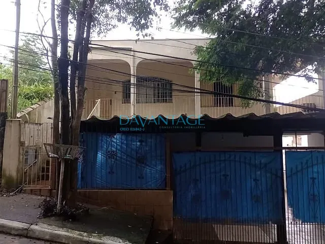 Sobrado 4 quartos e 2 banheiros, à venda, no bairro Cidade D'Abril em São Paulo