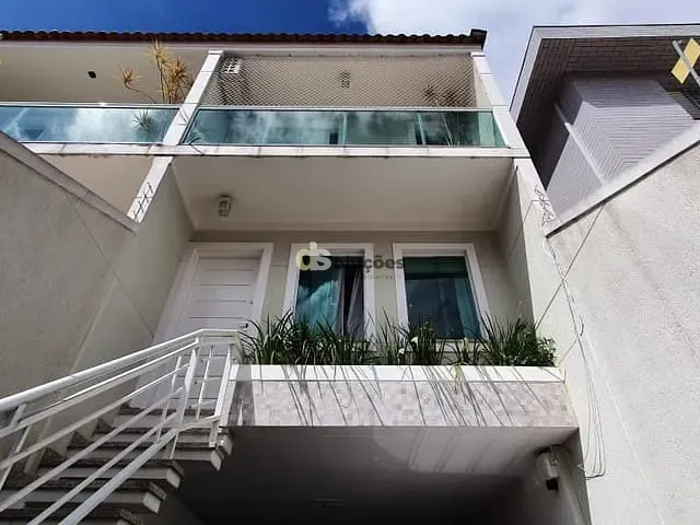 Sobrado com 130m² 3 quartos e 3 banheiros, à venda, no bairro Água Fria em São Paulo
