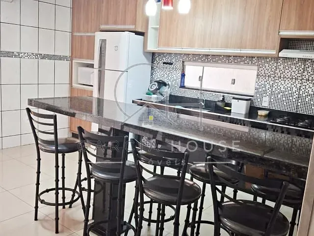 Sobrado com 130m² 3 quartos e 3 banheiros, à venda, no bairro Jardim Heitor Rigon em Ribeirão Preto