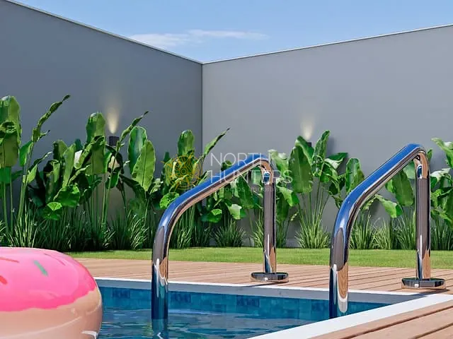 Sobrado com 250m² 3 quartos e 4 banheiros, à venda, no bairro Santo Antônio de Lisboa em Florianópolis