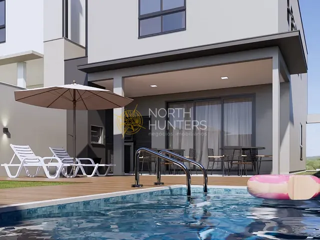 Sobrado com 250m² 3 quartos e 4 banheiros, à venda, no bairro Santo Antônio de Lisboa em Florianópolis