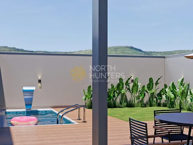 Sobrado com 250m² 3 quartos e 4 banheiros, à venda, no bairro Santo Antônio de Lisboa em Florianópolis