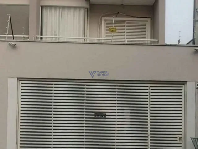 Sobrado com 125m² 3 quartos e 2 banheiros, à venda, no bairro Jardim das Indústrias em São José dos Campos