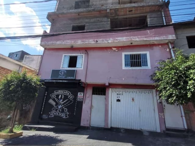 Sobrado com 141m² 7 quartos e 7 banheiros, à venda, no bairro Parque Santo Amaro em São Paulo