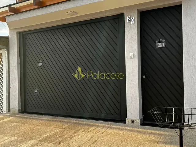 Sobrado com 143m² 3 quartos e 3 banheiros, à venda, no bairro Parque Urupês em Taubaté