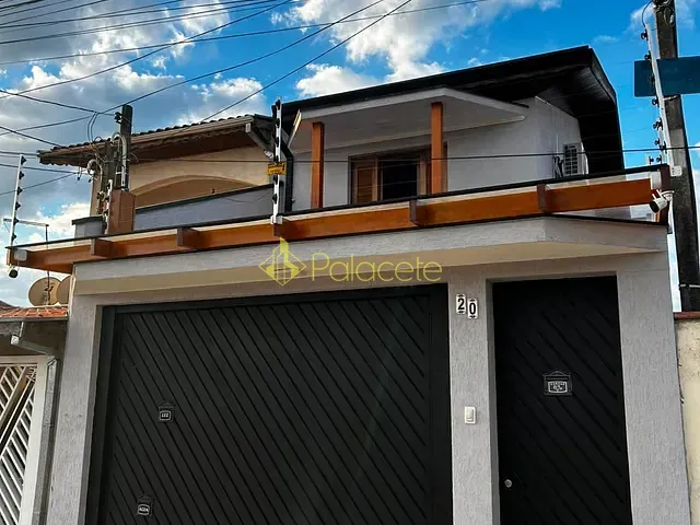 Sobrado com 143m² 3 quartos e 3 banheiros, à venda, no bairro Parque Urupês em Taubaté