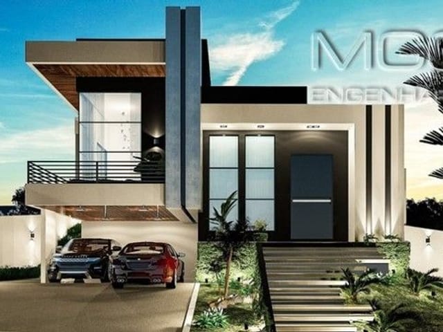 Foto do Sobrado - Sobrado à venda 3 Quartos, 3 Suites, 4 Vagas, 480M², Condomínio Residencial Alphaville II, São José dos Campos - SP | Alphaville II | RUSSI IMÓVEIS