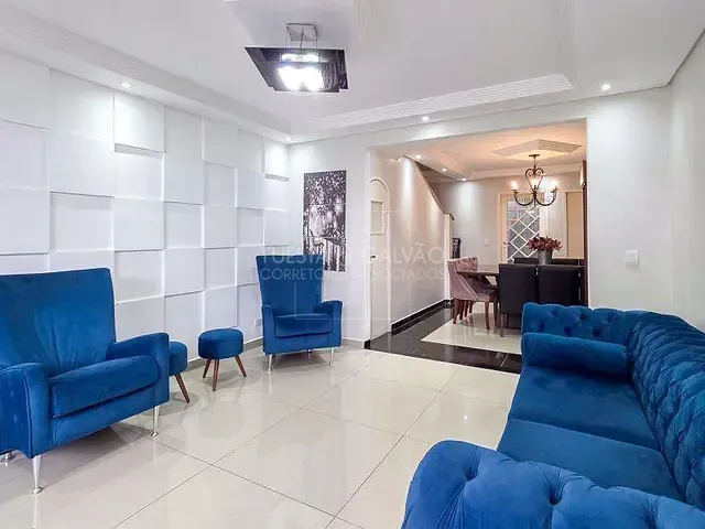 Sobrado com 280m² 4 quartos e 5 banheiros, à venda, no bairro Jardim das Américas em Curitiba