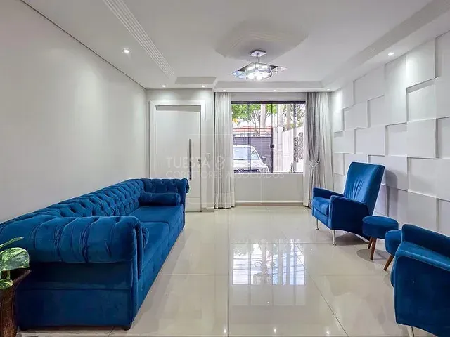 Sobrado com 280m² 4 quartos e 5 banheiros, à venda, no bairro Jardim das Américas em Curitiba