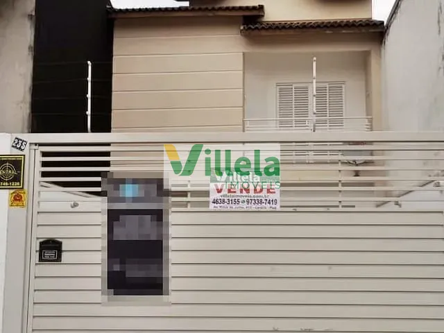 Sobrado 3 quartos e 2 banheiros, à venda, no bairro Vila Amorim em Suzano