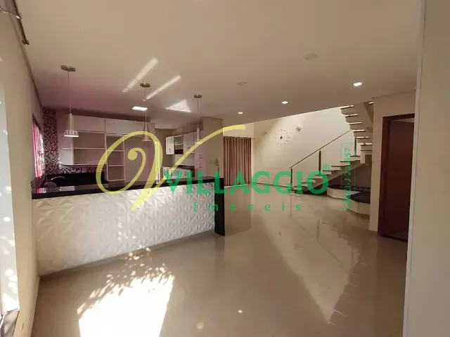 Sobrado com 400m² 3 quartos e 5 banheiros, à venda, no bairro Village Mirassol III em Mirassol