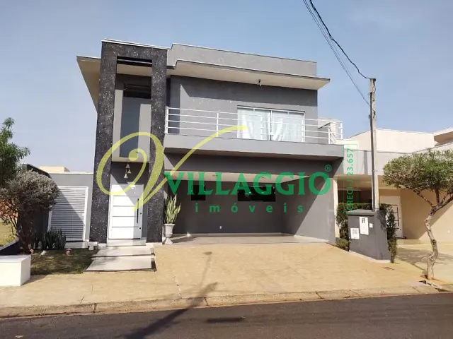 Sobrado com 400m² 3 quartos e 5 banheiros, à venda, no bairro Village Mirassol III em Mirassol