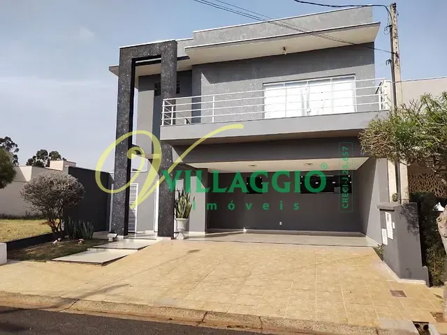 Sobrado com 400m² 3 quartos e 5 banheiros, à venda, no bairro Village Mirassol III em Mirassol