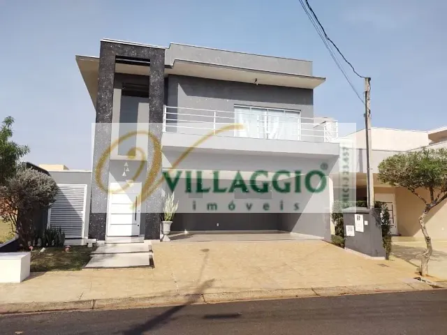 Sobrado com 400m² 3 quartos e 5 banheiros, à venda, no bairro Village Mirassol III em Mirassol