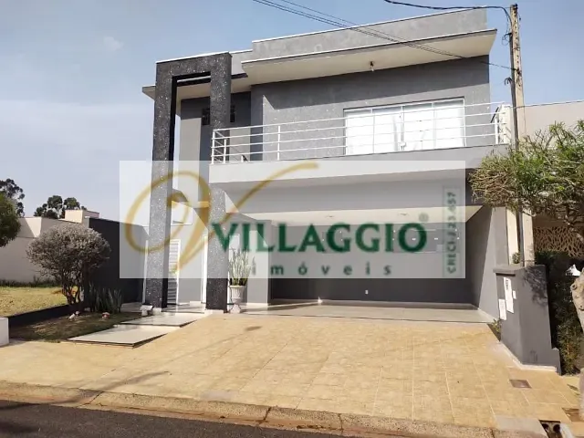 Sobrado com 400m² 3 quartos e 5 banheiros, à venda, no bairro Village Mirassol III em Mirassol
