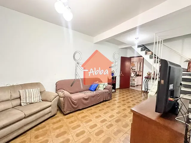 Sobrado com 100m² 2 quartos e 2 banheiros, à venda, no bairro Chácara Santo Antônio (Zona Sul) em São Paulo