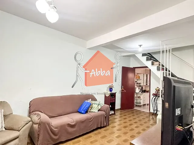 Sobrado com 100m² 2 quartos e 2 banheiros, à venda, no bairro Chácara Santo Antônio (Zona Sul) em São Paulo