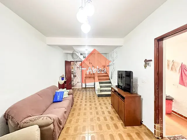 Sobrado com 100m² 2 quartos e 2 banheiros, à venda, no bairro Chácara Santo Antônio (Zona Sul) em São Paulo