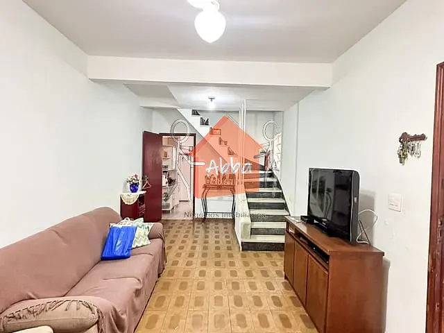 Sobrado com 100m² 2 quartos e 2 banheiros, à venda, no bairro Chácara Santo Antônio (Zona Sul) em São Paulo