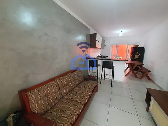 Sobrado 2 quartos e 3 banheiros, para alugar, no bairro Massaguaçu em Caraguatatuba