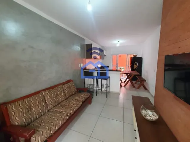 Sobrado 2 quartos e 3 banheiros, para alugar, no bairro Massaguaçu em Caraguatatuba