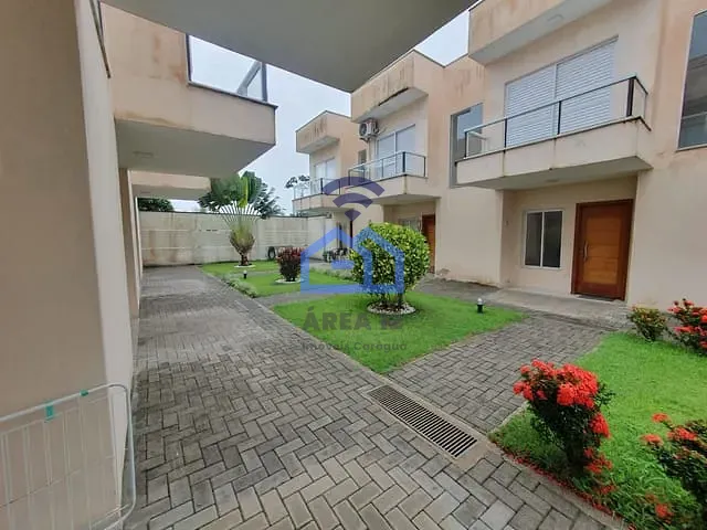 Sobrado 2 quartos e 3 banheiros, para alugar, no bairro Massaguaçu em Caraguatatuba