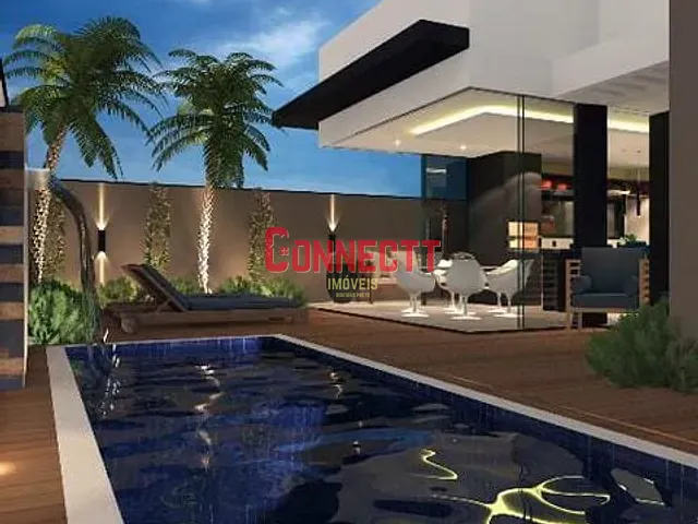 Sobrado com 360m² 3 quartos e 4 banheiros, à venda, no bairro Alto do Castelo em Ribeirão Preto